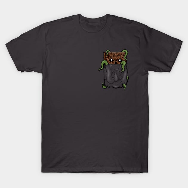 Pocket Necronomicon T-Shirt by pigboom